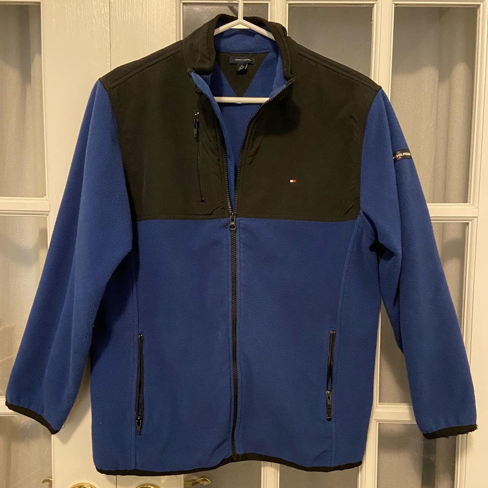 Tommy Hilfiger fleece zip up